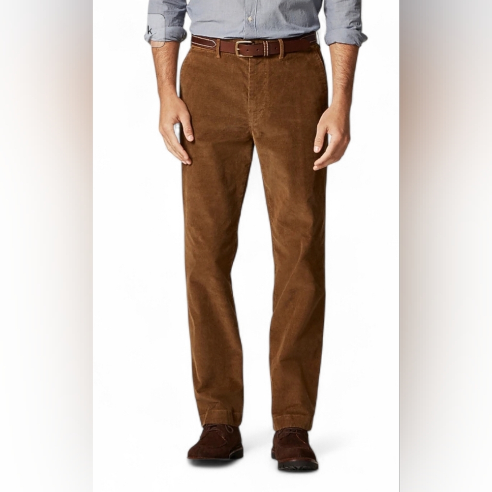 J CREW Men's Brown Corduroy Pants
